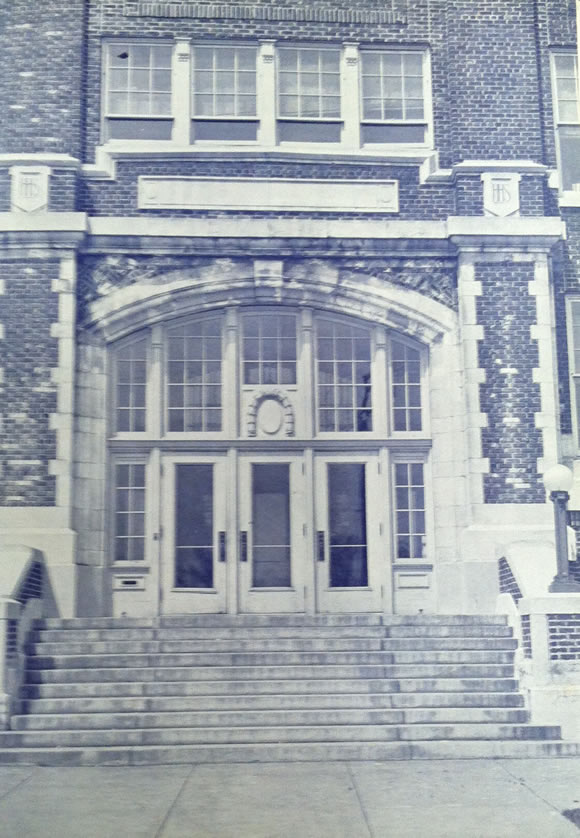 1933 HHS Yearbook pg1